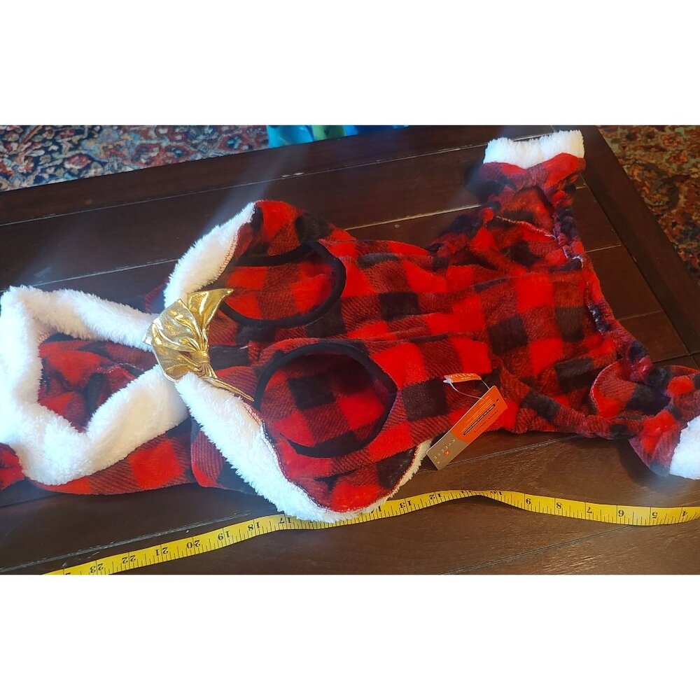 Kyeese Christmas dog hoodie, sweater, pajamas for medium dog